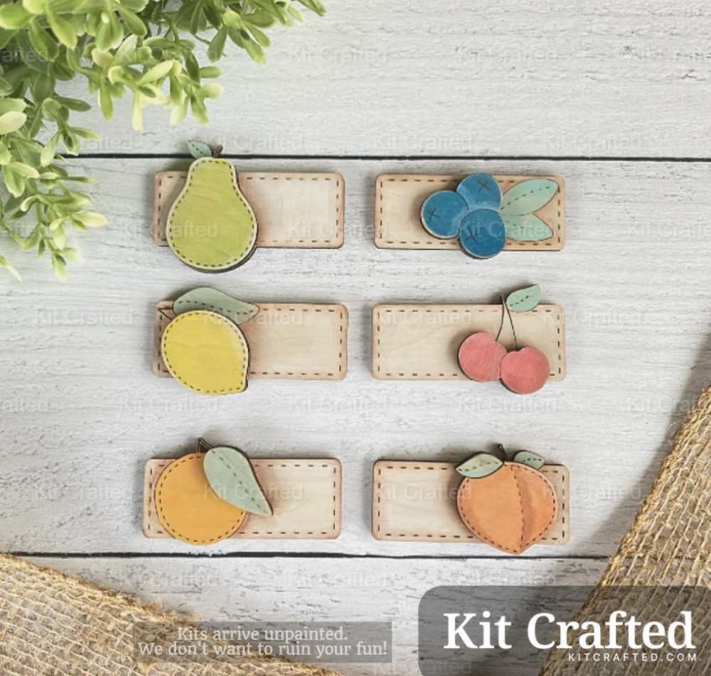 Fruit Gift Tags Bundle Kit Crafted