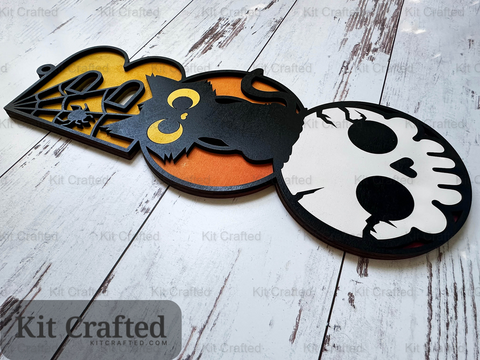 Cat & Skull - Boo Series