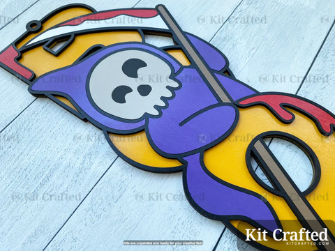 Grim Reaper - Halloween Boo Sign