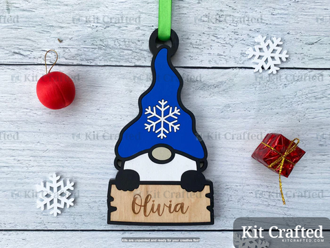 Gnome Gift Tag