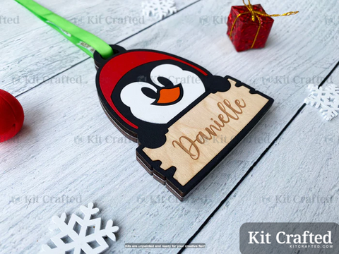 Penguin Gift Tag