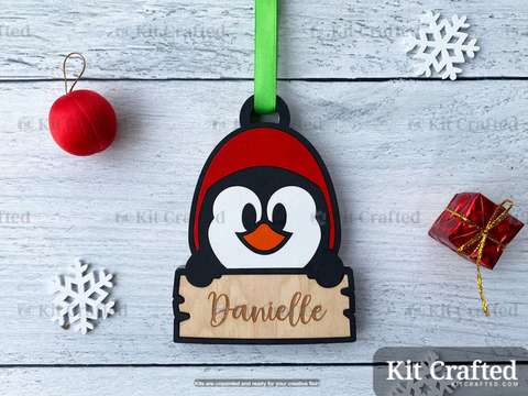 Penguin Gift Tag