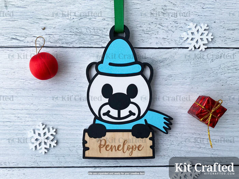 Polar Bear Gift Tag