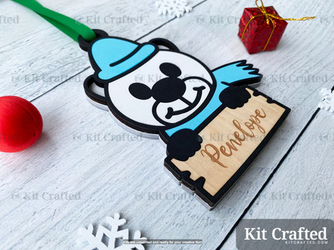 Polar Bear Gift Tag