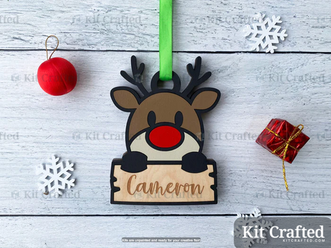 Reindeer Gift Tag