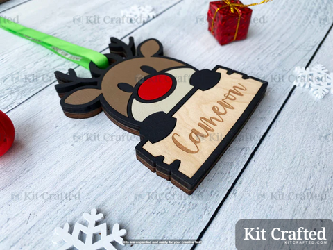 Reindeer Gift Tag