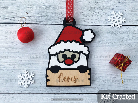 Santa Gift Tag