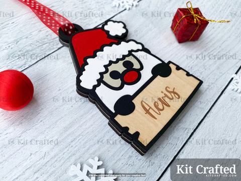 Santa Gift Tag