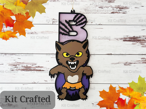 Cute Werewolf- Boo Series