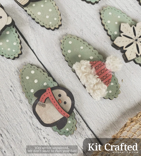 8 Winter Themed Gift Tags